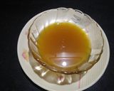 A picture of step 3 of Ginger lemon honey green tea.