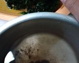 Foto langkah ke 2 dari resep Tumis daun pepaya teri tidak pait.
