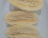 Foto langkah ke 1 dari resep Pisang Bakar Selai Coklat Keju.