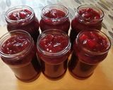 Céklás - szilva chutney (csatni) recept fázis 4 fotója