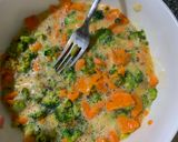 Foto del paso 3 de la receta: Tortilla de boniato y brócoli para bebés