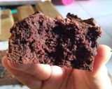 Foto langkah ke 5 dari resep Brownies shiny fudgy.