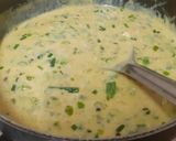 A picture of step 4 of Vegan Curd Pithala ---- Using Curds Made From Soy Milk & Protein Rich Besan.