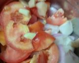 A picture of step 3 of Rajma.
