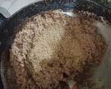 A picture of step 24 of Smoky qeema karahi.