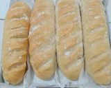Foto langkah ke 4 dari resep Roti Baguette Homemade.