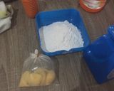 Foto langkah ke 2 dari resep Kue Apem Tape / Kue mangkok.