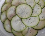 Foto del paso 2 de la receta Carpaccio de calabacín