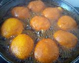 A picture of step 6 of Fluffy Bean Cake a. K. a Akara Osu.