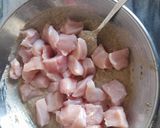 A picture of step 5 of Muradabadi Biryani.