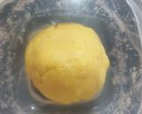 A picture of step 2 of Morena Egg Pie ni Caca.