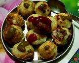 बचे हुए दोसा बैटर से अनियन अप्पे रेसिपी चरण 3 फोटो