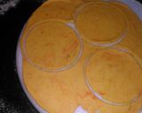 A picture of step 4 of Rose shaped dry fruit kachori.