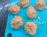 Foto del paso 1 de la receta: Bolitas de plátano con queso ricotta