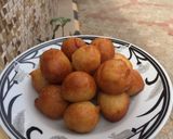 A picture of step 4 of Puff puff.