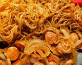 Foto langkah ke 4 dari resep Mie Gomak Aceh.