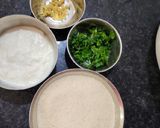 उत्तपम (uttapam recipe in Hindi) रेसिपी चरण 1 फोटो