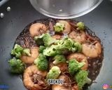 Foto langkah ke 4 dari resep Udang Lada Hitam.