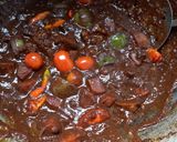 Foto langkah ke 7 dari resep Rawon Blitar dengan Kuah Kental.
