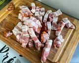 A picture of step 10 of Vegetable and Bacon Soup with Spices.