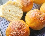 Hình bước làm 5 của món Hamburger khoai lang