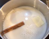 Foto del paso 3 de la receta Tarta de manzana con crema pastelera al aroma de anís estrellado sin gluten, sin lactosa