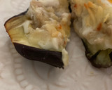 Foto del paso 3 de la receta: Berenjenas rellenas de atún