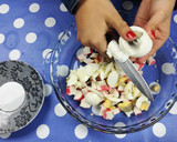 Foto del paso 2 de la receta: Canapés fríos fáciles y rápidos | Canapés Variados para Navidad
