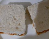 A picture of step 3 of Veg mayonnaise sandwich.