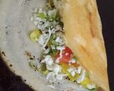 ઘઉં ના લોટ ના વેજ ચીઝ ઢોસા (Wheat vegetable cheese dosa recipe in gujarati) રેસીપી સ્ટેપ10ફોટો