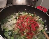 Foto del paso 3 de la receta: Torta de puerro (vegetariana)
