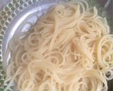 Foto langkah ke 1 dari resep Spaghetti Kuah Susu Pedas.