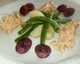 Foto del paso 7 de la receta: Ensalada de pollo templada