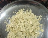 A picture of step 1 of Masala Papad Doi.
