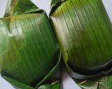 Foto langkah ke 3 dari resep Nasi Bakar Ayam Suwir Pedas.
