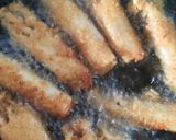 Gambar langkah 9 resipi Popia Cendawan Rangup.