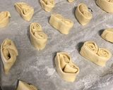 Une image de l'étape 3 de Mini palmier au sucre.