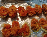 Foto del paso 5 de la receta: Patatas rellenas de pollo y verduras