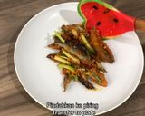 Foto langkah ke 7 dari resep Ikan Pindang Bumbu Daun Bawang.