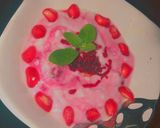 A picture of step 5 of Pinkish dip.