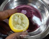 A picture of step 2 of Black Grapes Mint Mojito.
