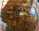 Foto langkah ke 8 dari resep Gurame bakar pedas sambal kecap.