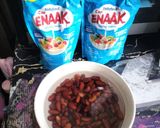 Foto langkah ke 1 dari resep Bubur Kacang Merah.