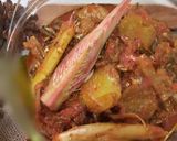 Foto langkah ke 5 dari resep Sambal Bilis Jengkol Kecobrang.