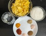 A picture of step 1 of Pineapple 🍍 Panna.