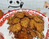 รูปขั้นตอนการทำที่ 3 ของ ทอดมันหัวปลีใส่หมูสับ