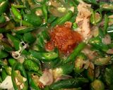 Foto langkah ke 3 dari resep Oseng Tempe Cabe Ijo.
