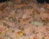 Foto del paso 1 de la receta: Pulpa y costillas de cerdo con arroz