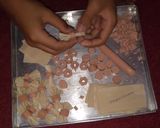 Foto langkah ke 2 dari resep Pangsit Pita Goreng.