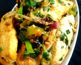 A picture of step 6 of Awara (tofu).